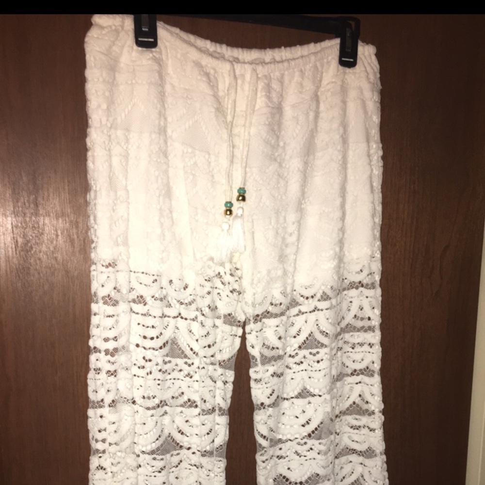 White dressy pants